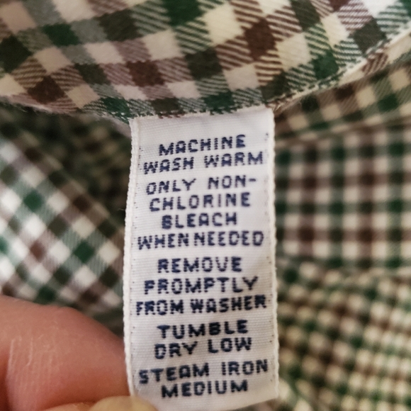 2 Ralph Lauren long sleeve button down shirts. Large - Picture 6 of 13